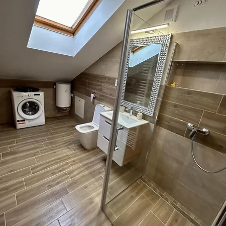 Za Vodou 招待所 Liptovský Ján